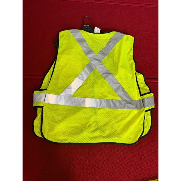 3M & HDX High Visibility Safety Vests Reflective Strips One Size - Picture 6 of 7